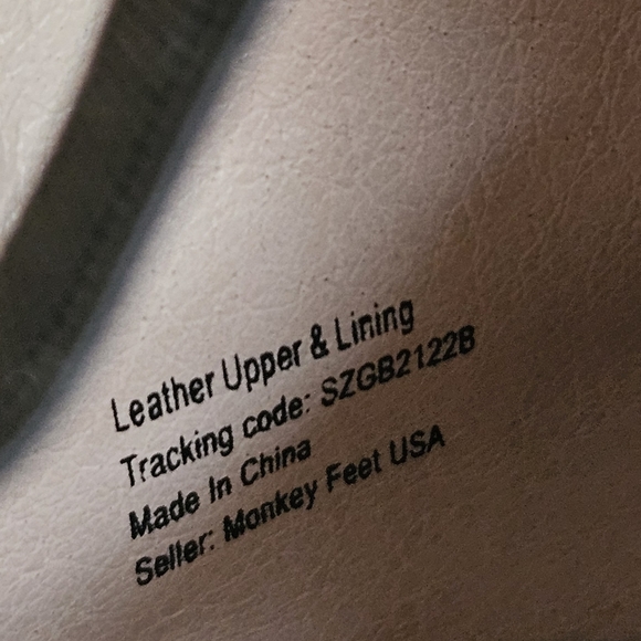 Mommy Silver Black Metallic Bow Back Ballet Flats Slip ons size 40 (8.5-9 US) - Picture 6 of 7